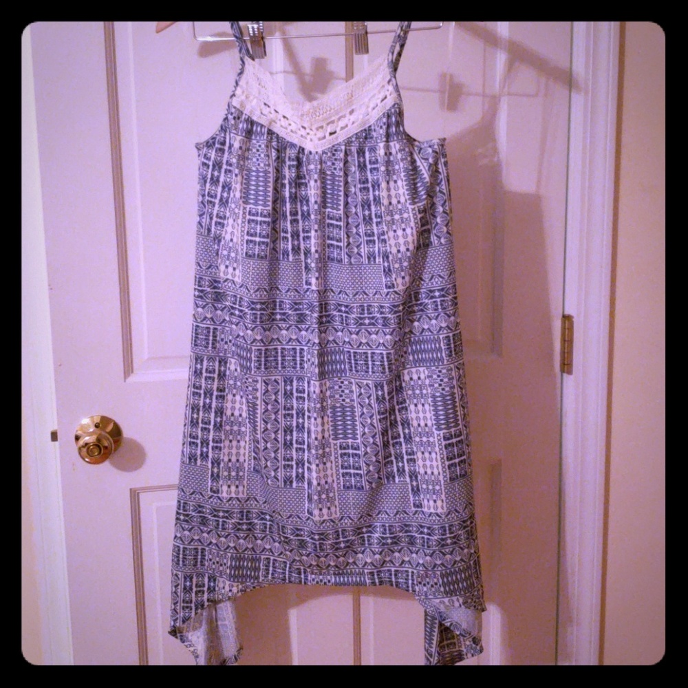 Three Pink Hearts Dress